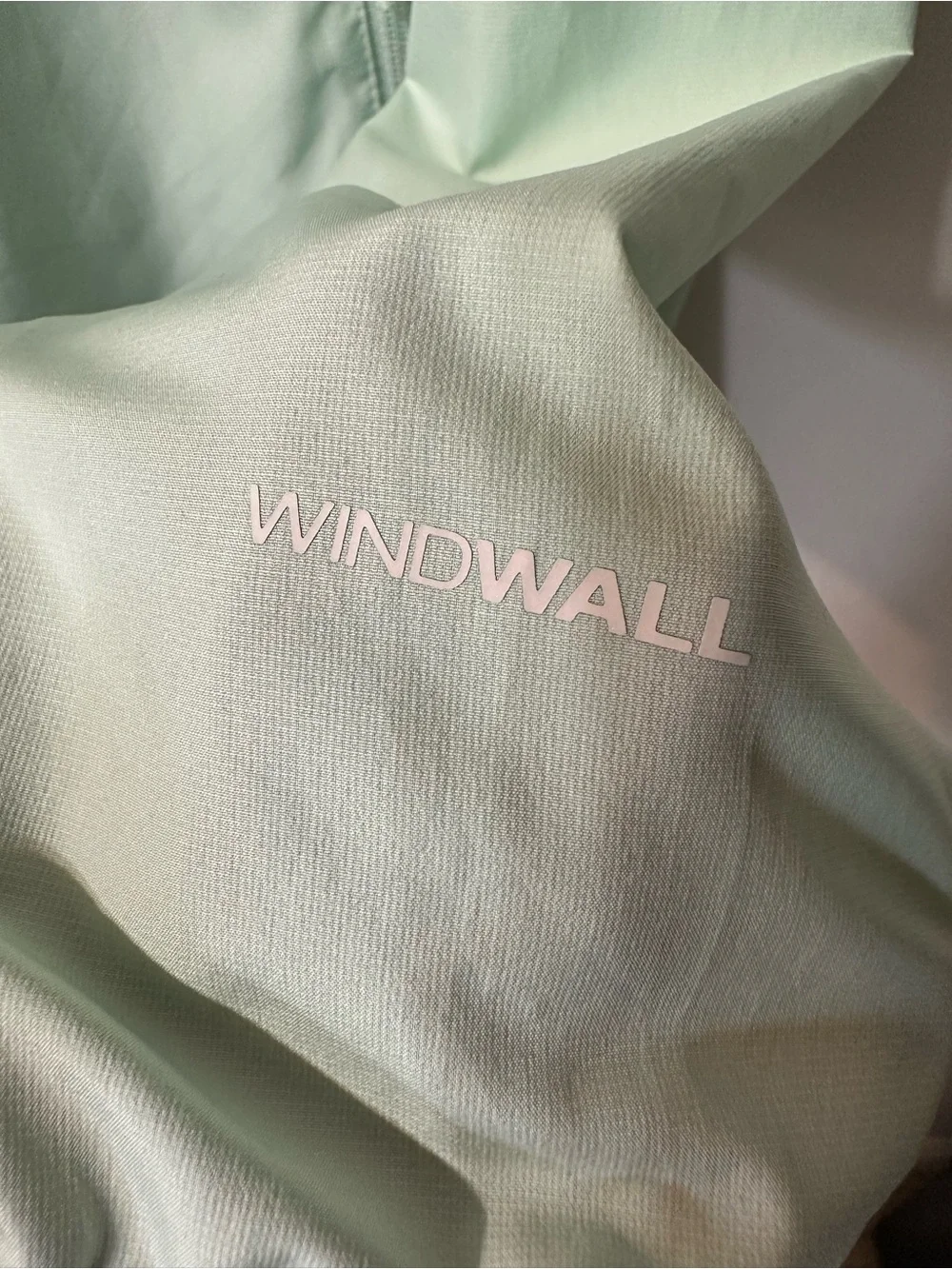 The North Face WindWall Women's Hooded Full Zip Windbreaker Jacket Green L - Picture 3 of 11